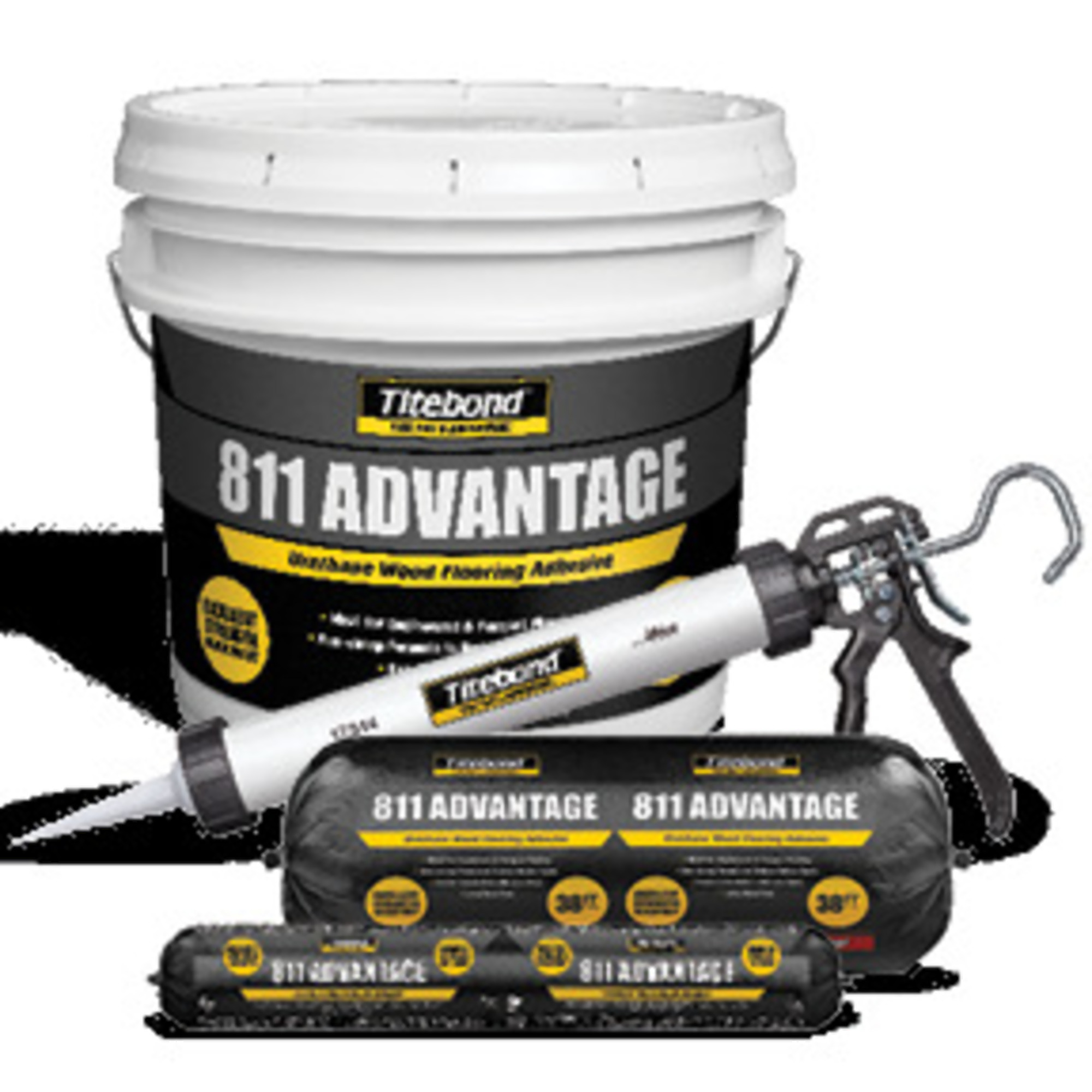 Titebond 811 Advantage Wood Flooring Adhesive 3.5 Gallon Pail